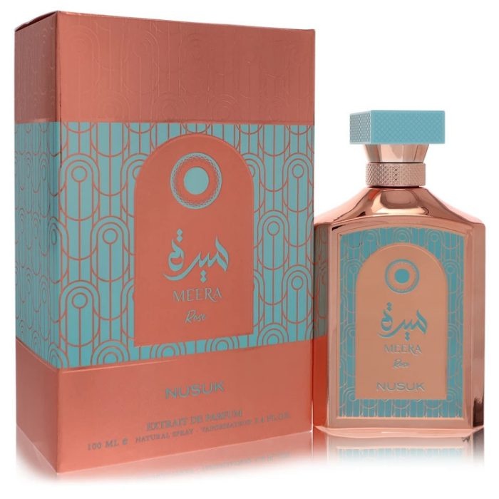 Nusuk Meera Rose Perfume By Nusuk for Women Extrait De Parfum 100ml - Image 1
