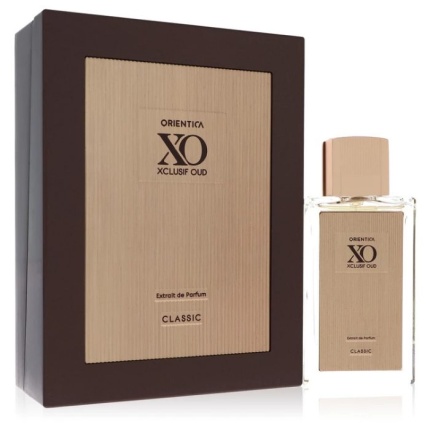 Orientica Xo Xclusif Oud Classic Cologne By Orientica for Unisex Extrait De Parfum 60ml