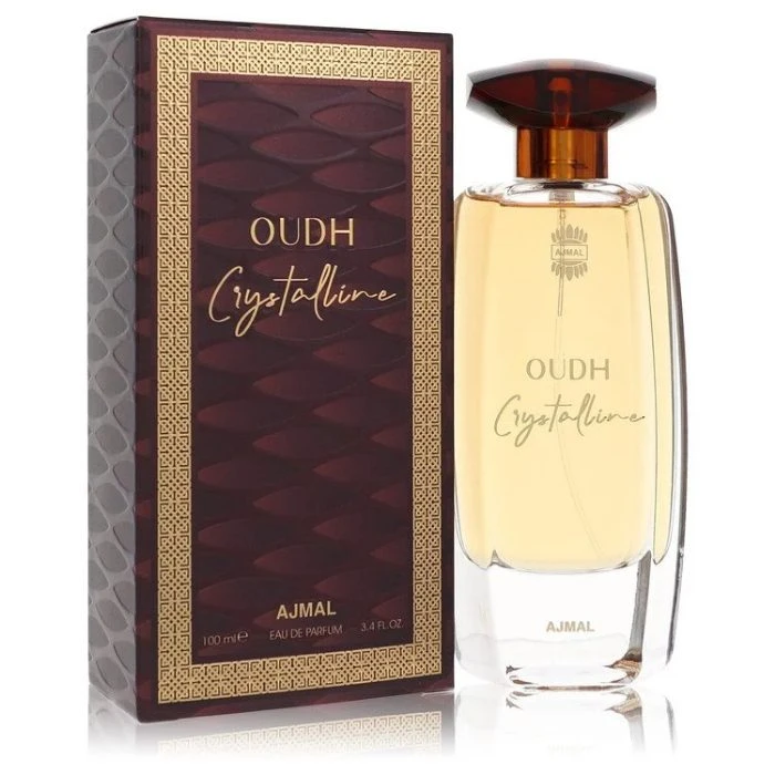 Oudh Crystalline Perfume By Ajmal for Women EDP 100ml - Image 1