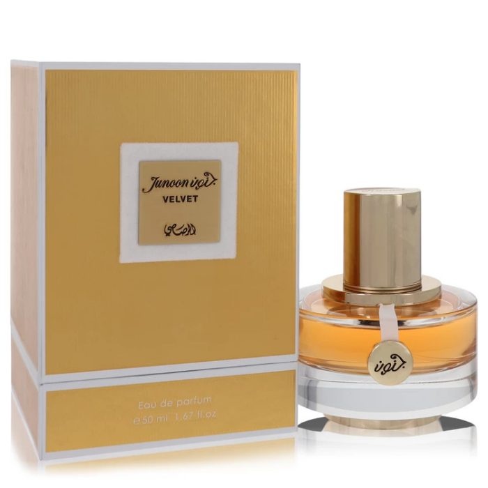 Rasasi Junoon Velvet Perfume By Rasasi for Women EDP 50ml - Image 1