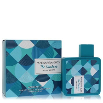 Resort Lovers Perfume By Mandarina Duck for Women EDT 100ml