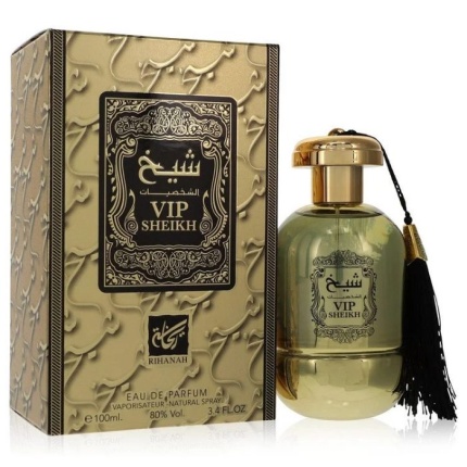 Rihanah Vip Sheikh Cologne By Rihanah for Unisex EDP 100ml