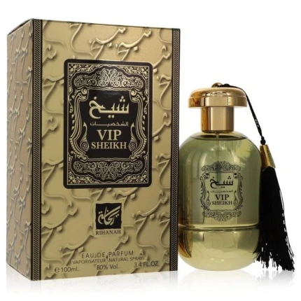 Rihanah Vip Sheikh Cologne By Rihanah for Unisex EDP 100ml