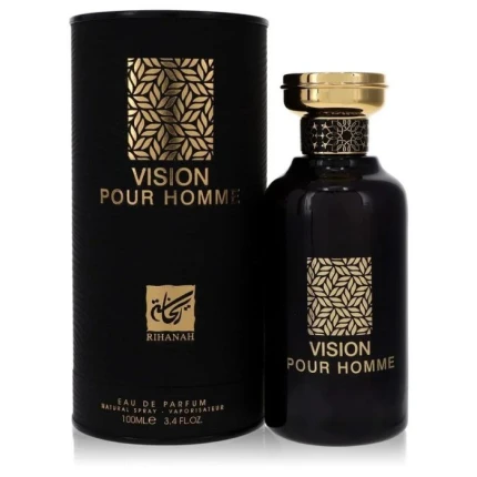 Rihanah Vision Pour Homme Cologne By Rihanah for Men EDP 100ml