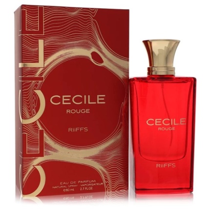 Riiffs Cecile Rouge Perfume By Riiffs for Women EDP 80ml