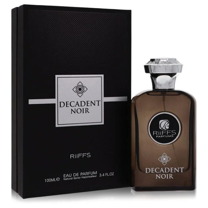 Riiffs Decadent Noir Cologne By Riiffs for Men EDP 100ml - Image 1