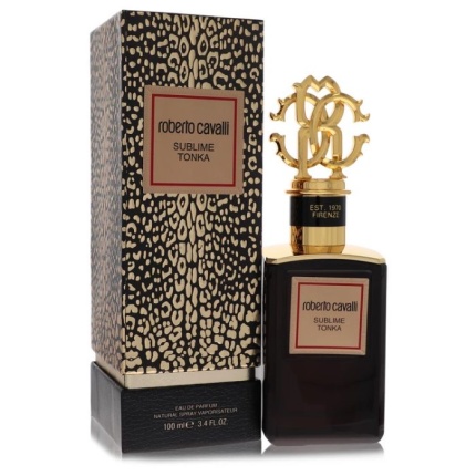 Roberto Cavalli Gold Sublime Tonka Cologne By Roberto Cavalli for Unisex EDP 100ml