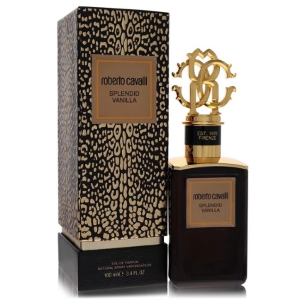 Roberto Cavalli Splendid Vanilla Perfume By Roberto Cavalli for Unisex EDP 100ml