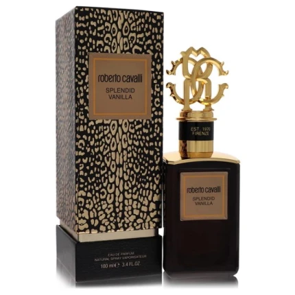 Roberto Cavalli Splendid Vanilla Perfume By Roberto Cavalli for Unisex EDP 100ml