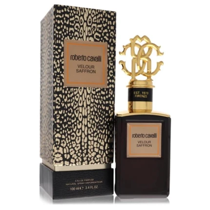 Roberto Cavalli Velour Saffron Cologne By Roberto Cavalli for Men EDP 100ml