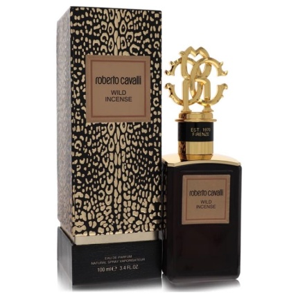 Roberto Cavalli Wild Incense Perfume By Roberto Cavalli for Unisex EDP 100ml