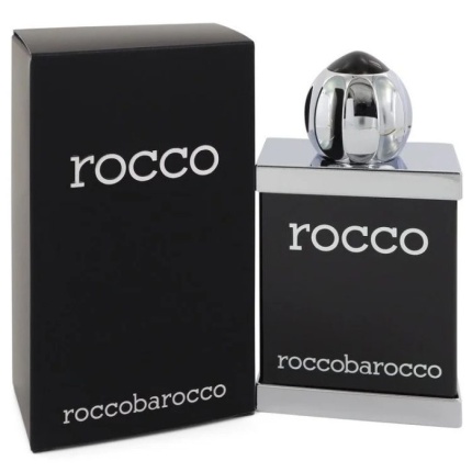 Rocco Black Cologne By Roccobarocco for Men EDT 100ml