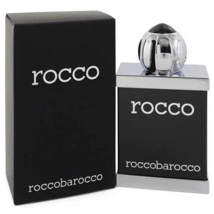 Rocco Black Cologne By Roccobarocco for Men EDT 100ml