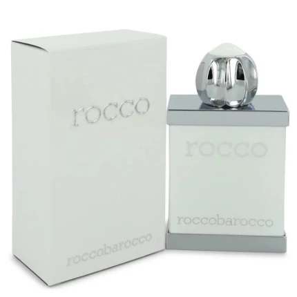 Rocco White Cologne By Roccobarocco for Men EDT 100ml