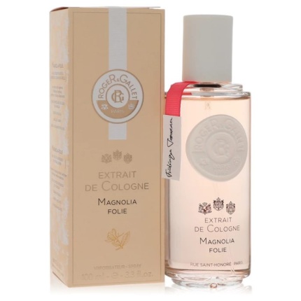 Roger & Gallet Magnolia Folie Perfume By Roger & Gallet for Unisex Extrait De Cologne 100ml