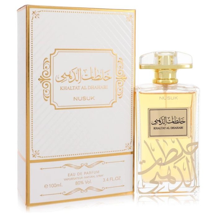 Khaltat Al Dhahabi Cologne By Nusuk for Unisex EDP 100ml - Image 1