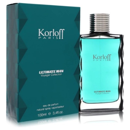 Korloff Ultimate Man Cologne By Korloff for Men EDP 100ml