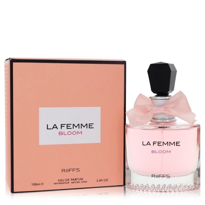 La Femme Bloom Perfume By Riiffs for Women EDP 100ml - Image 1