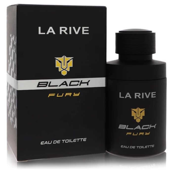 La Rive Black Fury Cologne By La Rive for Men EDT 75ml - Image 1