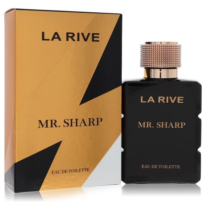 La Rive Mr. Sharp Cologne By La Rive for Men EDT 100ml - Image 1