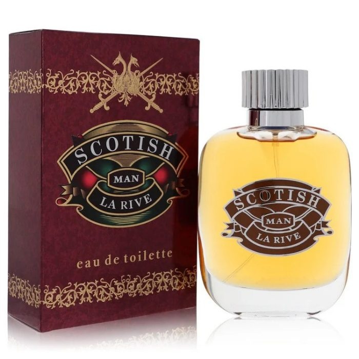 La Rive Scotish Cologne By La Rive for Men EDT 90ml - Image 1
