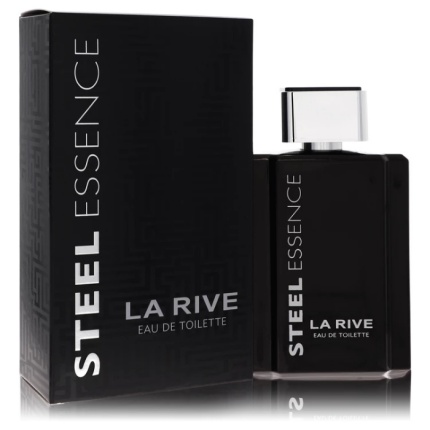 La Rive Steel Essence Cologne By La Rive for Men EDT 100ml