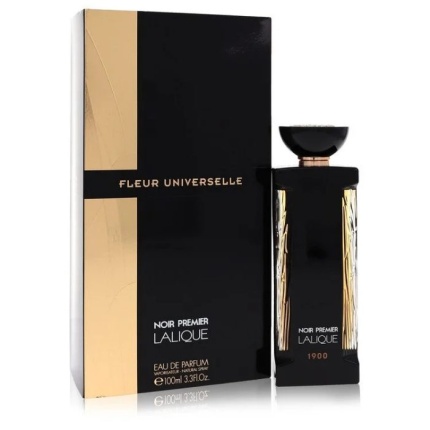 Lalique Fleur Universelle Noir Premier Perfume By Lalique for Unisex EDP 100ml