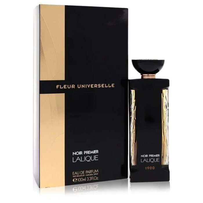 Lalique Fleur Universelle Noir Premier Perfume By Lalique for Unisex EDP 100ml - Image 1