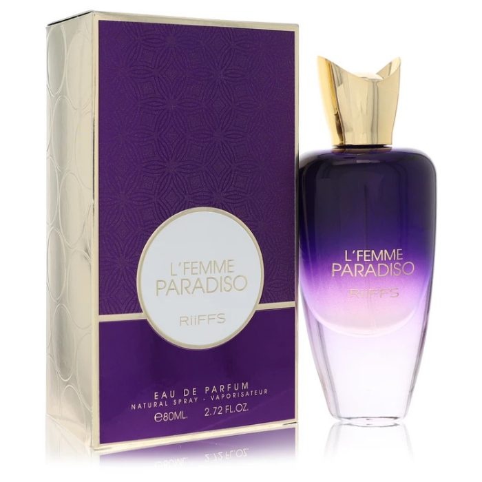 L'femme Paradiso Perfume By Riiffs for Women EDP 80ml - Image 1